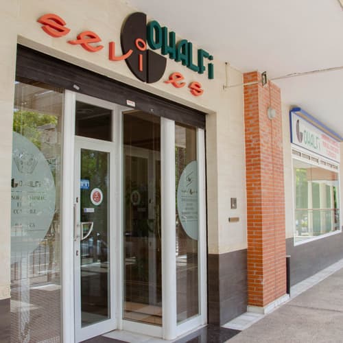 Fachada de Gohalfi Seviges, asesoría en Sevilla